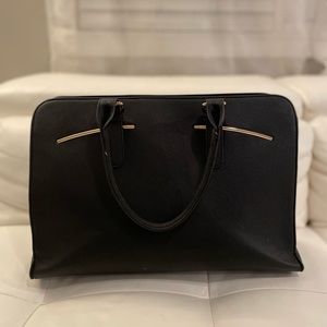 Black purse